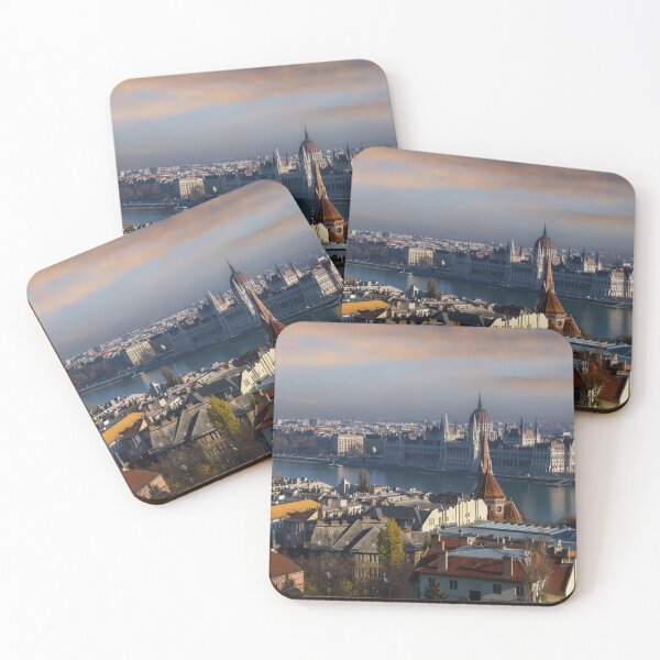 Item preview, View of the Hungarian Parliament Building designed and sold by rawshutterbug.