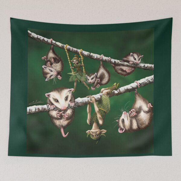 Item preview, playing with possums designed and sold by elerascon.