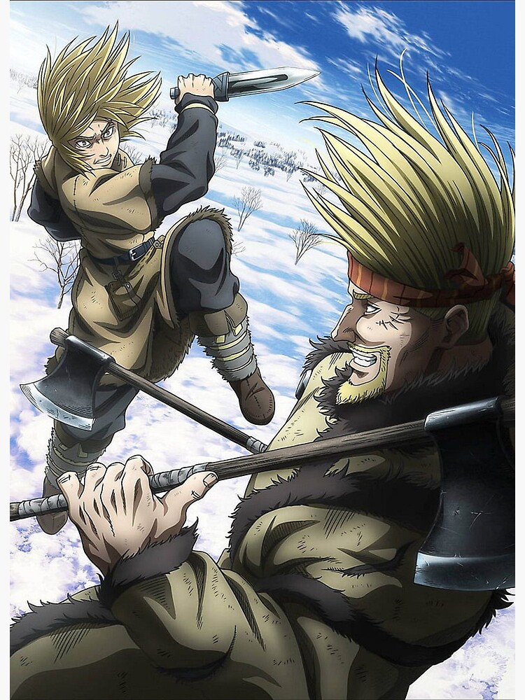 Anime: Vinland Saga 2019 Thorfinn vs Thorkell #anime #vinlandsaga #tho