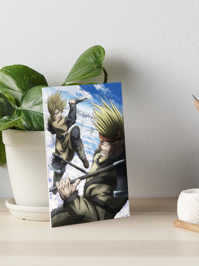 Vinland Saga Anime Manga Wall Poster Scroll