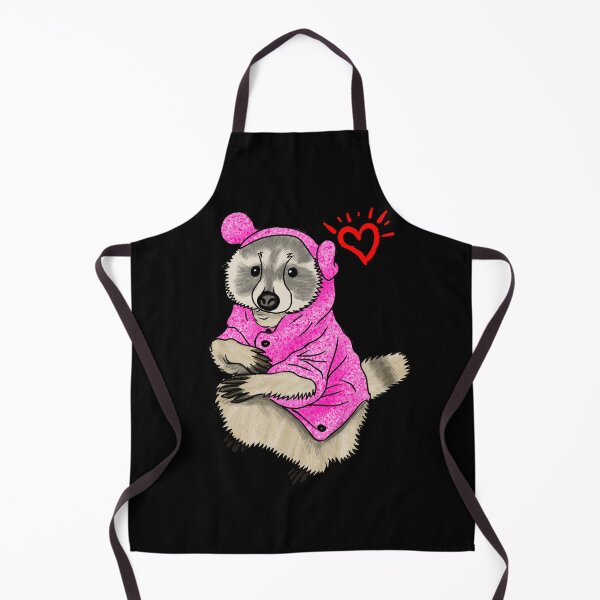 Item preview, Racoon In Pink designed and sold by Migiteart.
