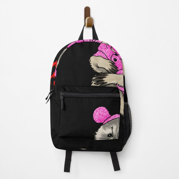Item preview, mapache en rosa designed and sold by Migiteart.