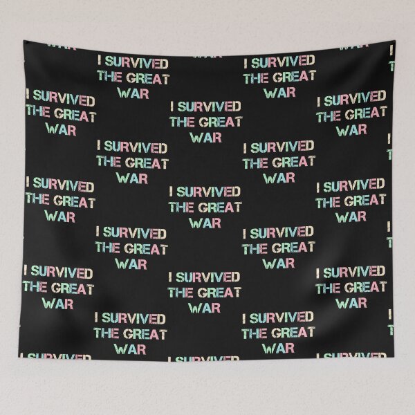 Item preview, i survived the great war  designed and sold by BurdenArts.