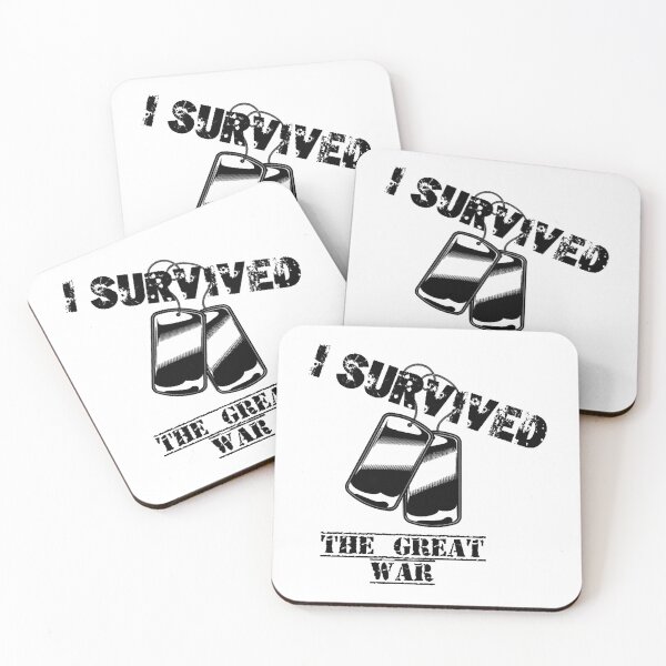Item preview, I Survived The Great War designed and sold by BurdenArts.