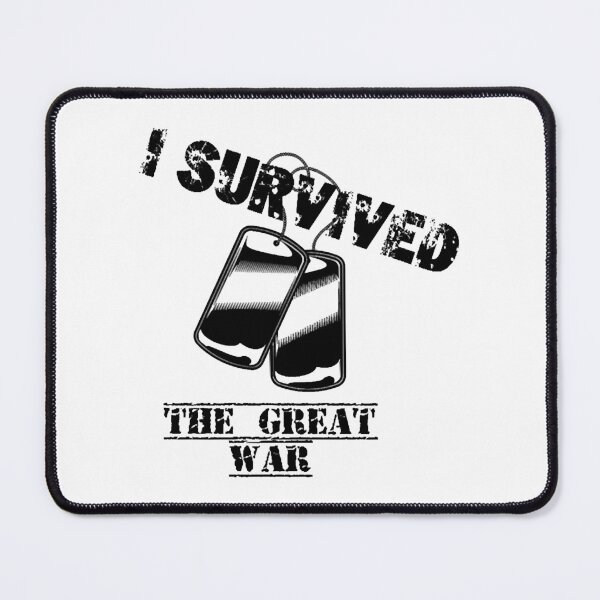 Item preview, I Survived The Great War designed and sold by BurdenArts.