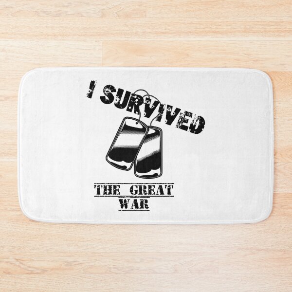 Item preview, I Survived The Great War designed and sold by BurdenArts.