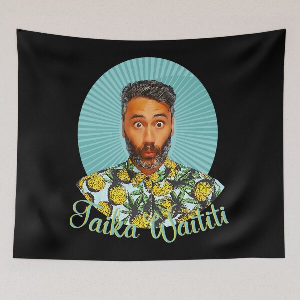 Item preview, Taika Waititi       designed and sold by MDPortStudio.