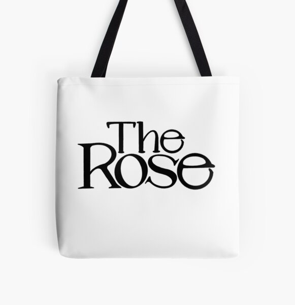 The Rose (golden) - Large Graphic Tote Bag for Sale by Kuroclover