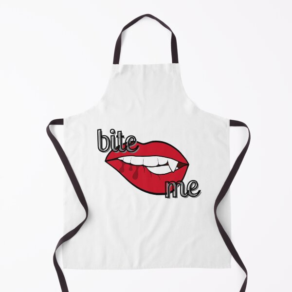 Item preview, bite me - version 1 designed and sold by AR-Daydreams.