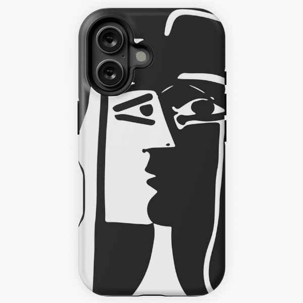 Aperçu de l'œuvre femme miro bw créée et vendue par nabila pococio.
