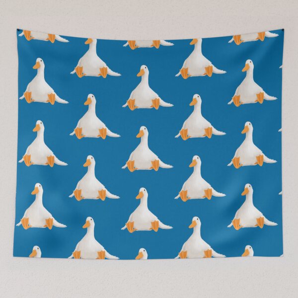 Item preview, Stationary Duck    designed and sold by slaydsgstudio.