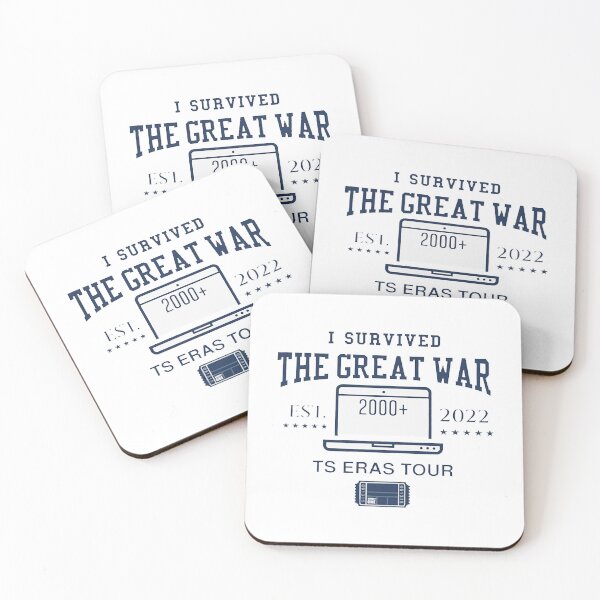 Item preview, I Survived The Great War designed and sold by BurdenArts.