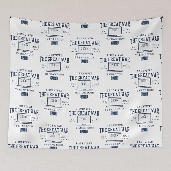 Item preview, I Survived The Great War designed and sold by BurdenArts.