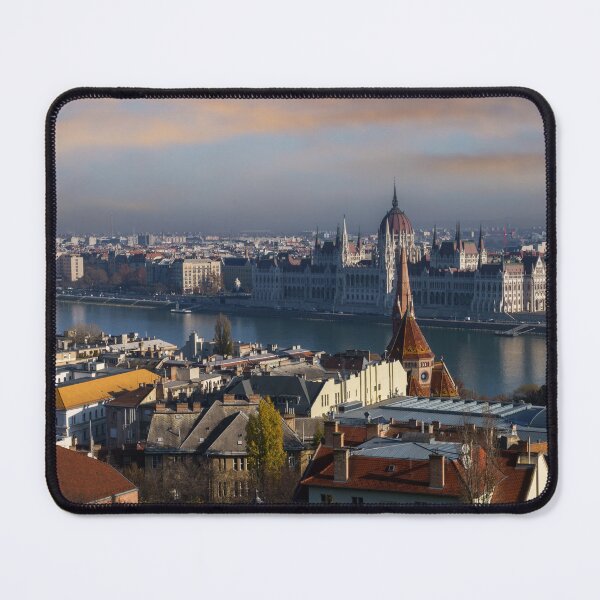Item preview, View of the Hungarian Parliament Building designed and sold by rawshutterbug.