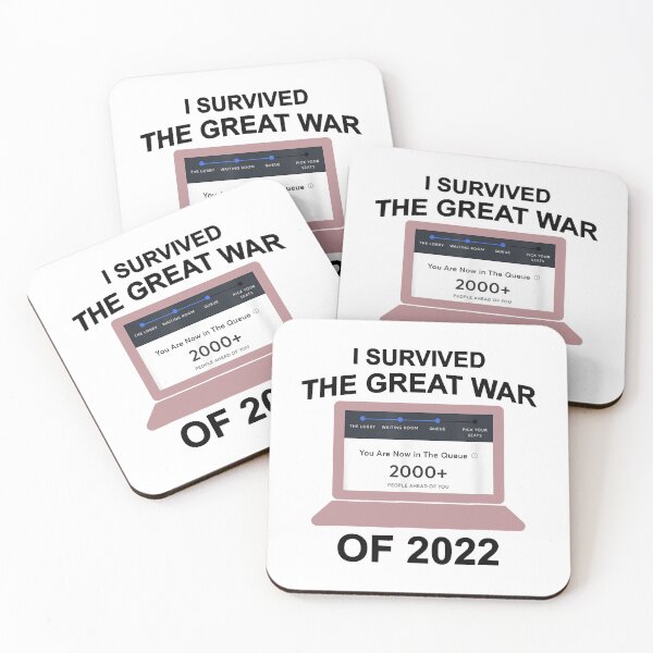 Item preview, I Survived The Great War designed and sold by BurdenArts.