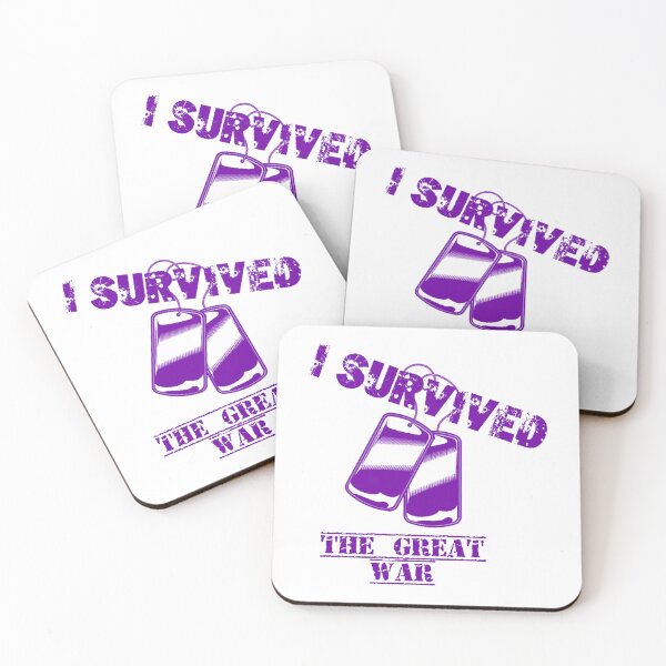 Item preview, I Survived The Great War  designed and sold by BurdenArts.