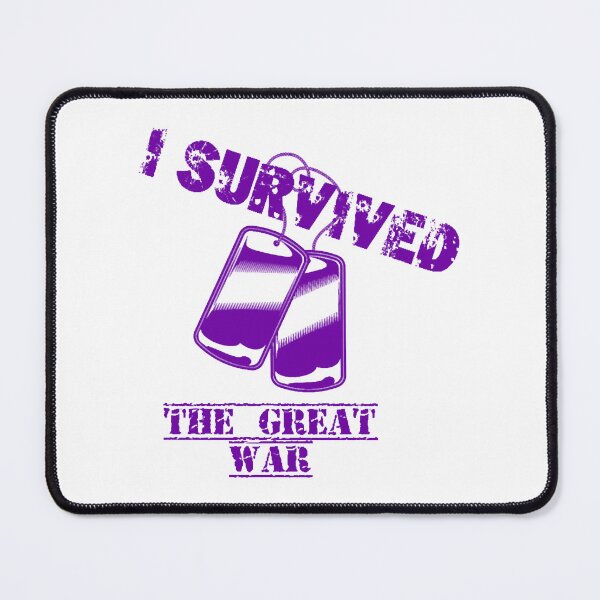 Item preview, I Survived The Great War designed and sold by BurdenArts.