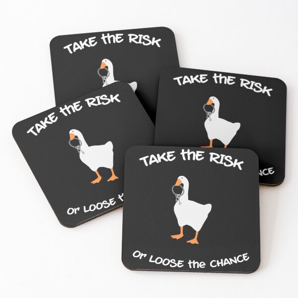 Item preview, The Goose Says it's Worth The Risk designed and sold by slaydsgstudio.