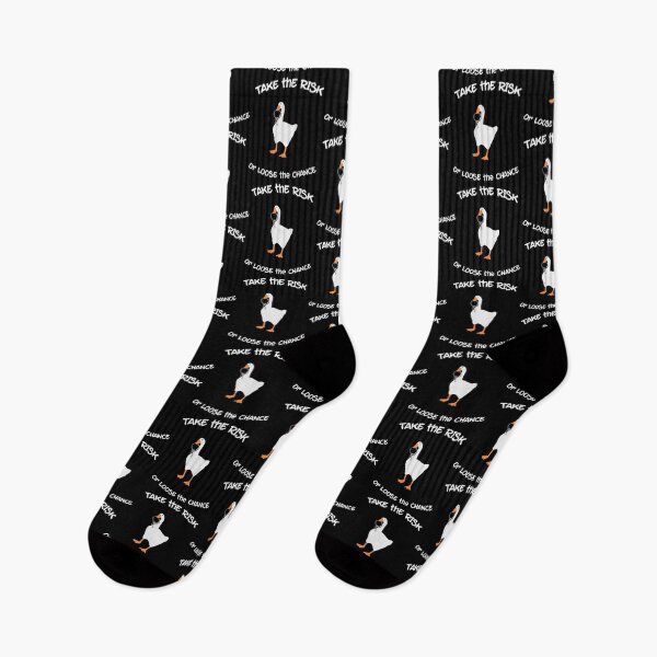 Item preview, The Goose Says it's Worth The Risk designed and sold by slaydsgstudio.