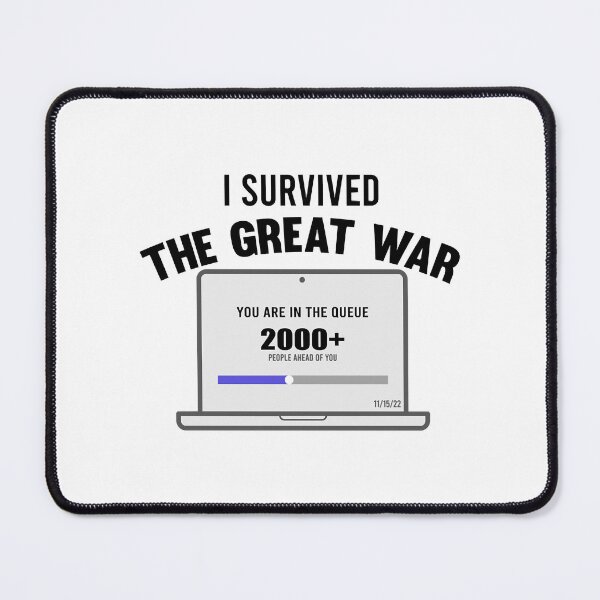 Item preview, I Survived The Great War designed and sold by BurdenArts.