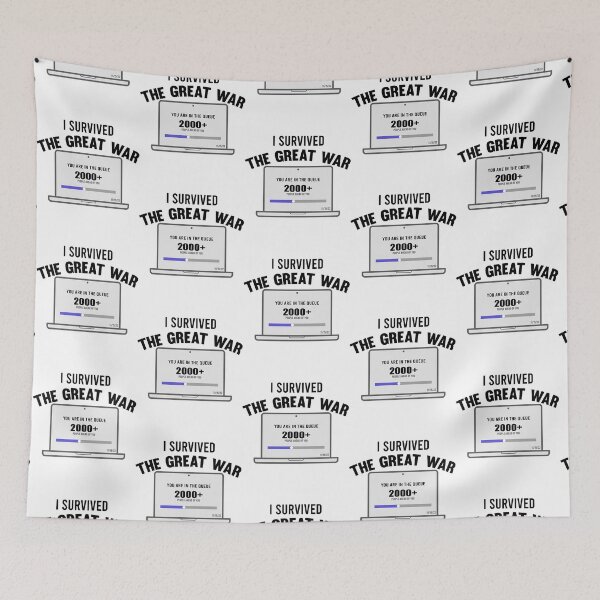Item preview, I Survived The Great War  designed and sold by BurdenArts.