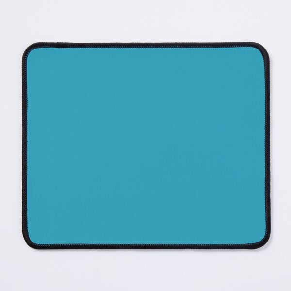 Item preview, Chrysocolla Blue Solid Color designed and sold by DaVinciFeather.
