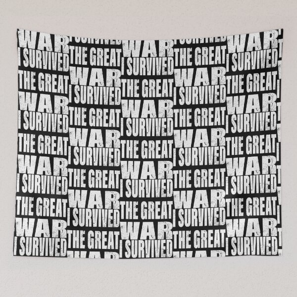 Item preview, I Survived The Great War designed and sold by BurdenArts.