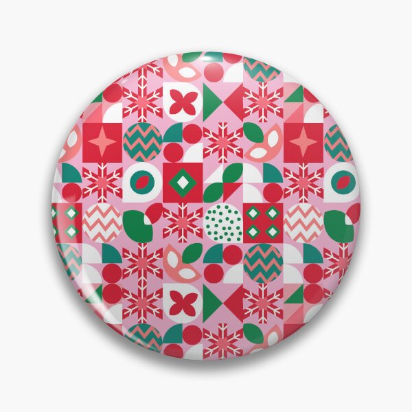 Item preview, Christmas Santa seamless pattern with flowers stars designed and sold by UnloveToy10.