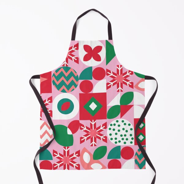Item preview, Christmas Santa seamless pattern with flowers stars designed and sold by UnloveToy10.