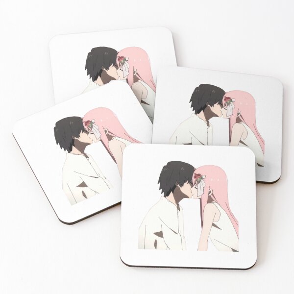 Item preview, Zero Two Romantic Kiss designed and sold by Weebo-worldd.
