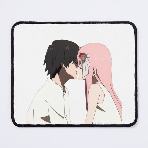 Item preview, Zero Two Romantic Kiss designed and sold by Weebo-worldd.
