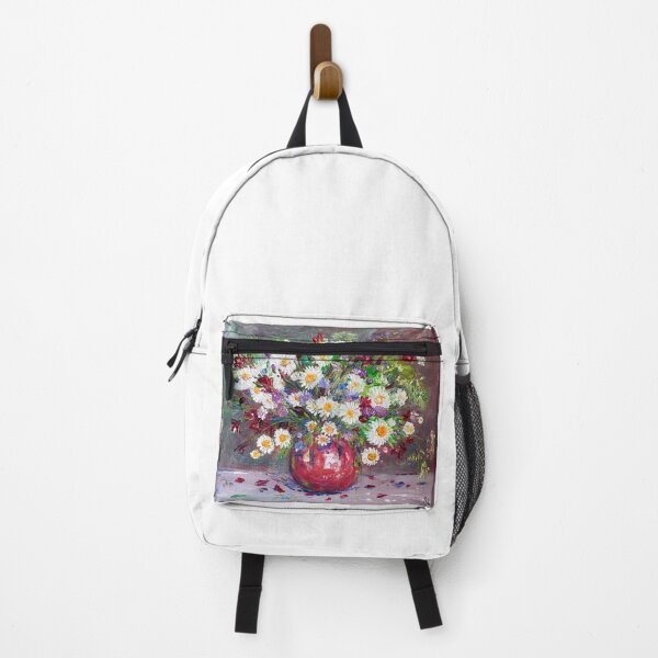 Item preview, Bouquet of Forest Flowers in a Red Vase designed and sold by Natalia_Shchip.