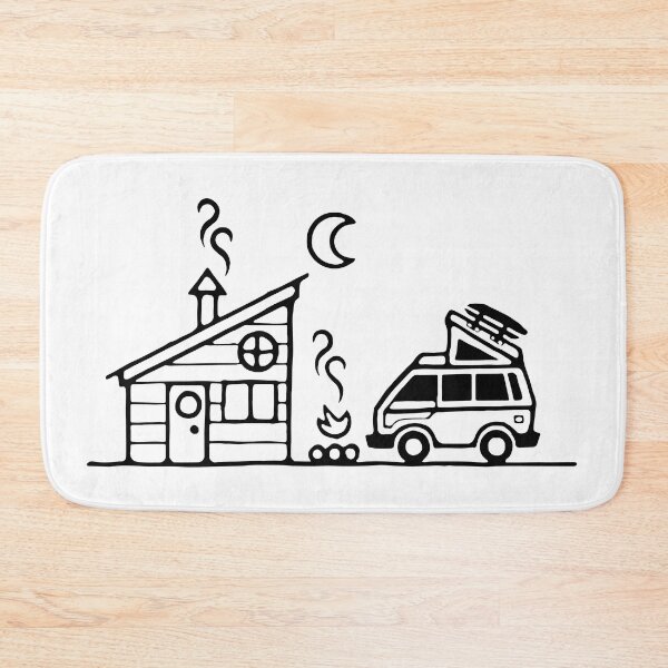 Item preview, Keep it simple hut designed and sold by TravelMoucha.