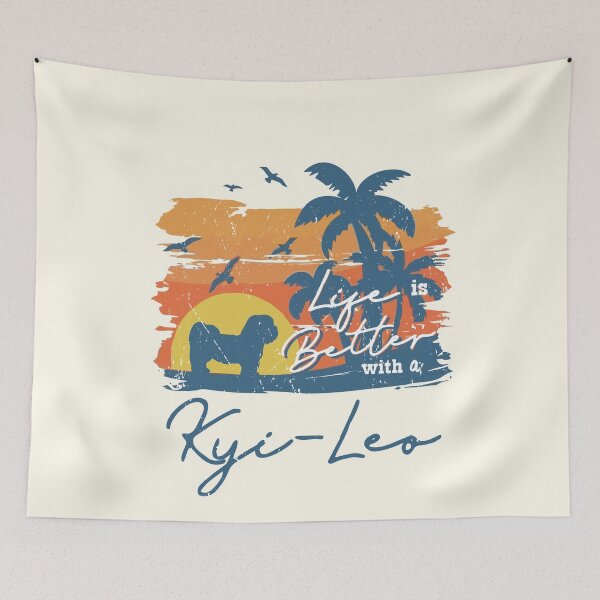 Item preview, Life is Better With Kyi-Leo Beach Sunset Retro Vintage designed and sold by rafaeltto.
