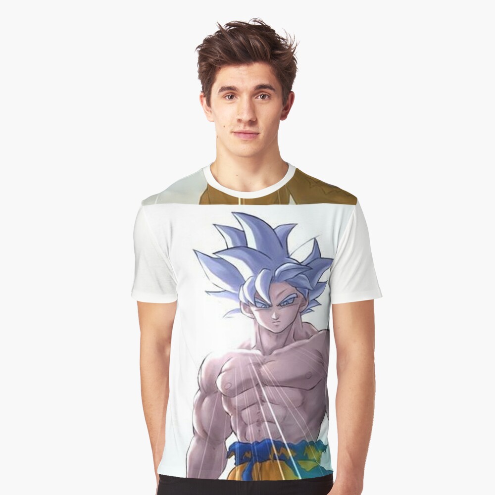 Anime Ultra Instinct Goku T-shirt