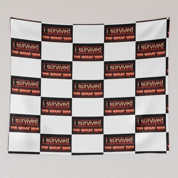 Item preview, I Survived The Great War Design designed and sold by BurdenArts.