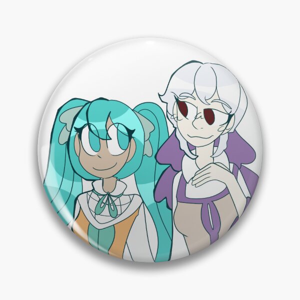 Item preview, Treesbians Evillious Michela and Clarith sticker designed and sold by Haidenlockz.
