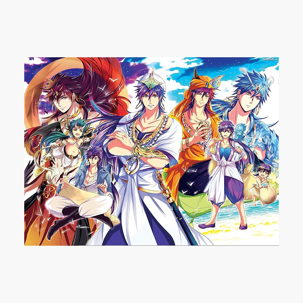 Sinbad Aladdin Magi: The Labyrinth of Magic Judal Anime, aladdin  transparent background PNG clipart | HiClipart