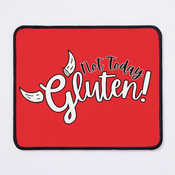 Item preview, Not Today Gluten! designed and sold by AllTheFaeThings.
