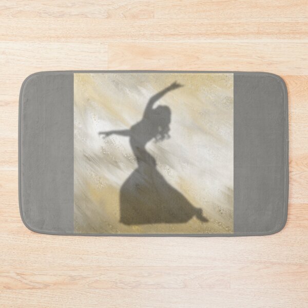 Item preview, Shaddow Dancer Woman 1 - Throw Pillows and Prints.  designed and sold by ScatterHub.