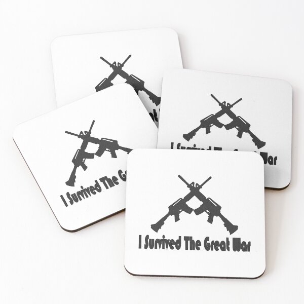 Item preview, I Survived The Great War weapon best USA designed and sold by BurdenArts.