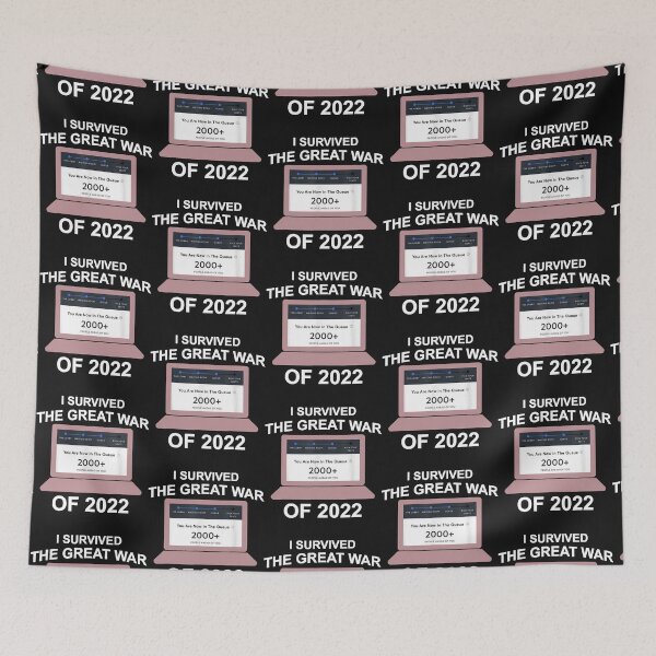 Item preview, I Survived the Great War Of 2022 designed and sold by BurdenArts.