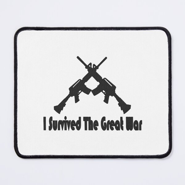 Item preview, I Survived The Great War weapon best USA designed and sold by BurdenArts.