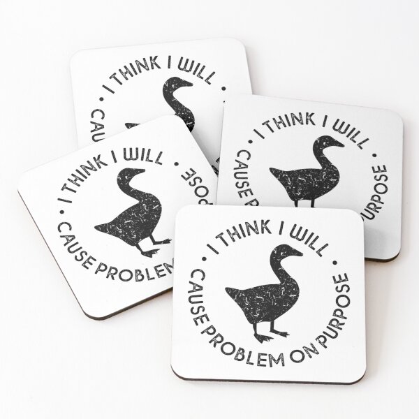 Item preview, Funny Meme Goose designed and sold by slaydsgstudio.