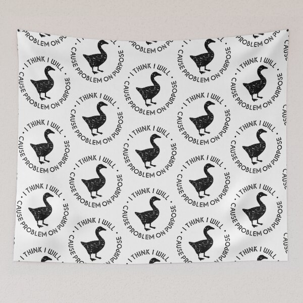 Item preview, Funny Meme Goose designed and sold by slaydsgstudio.