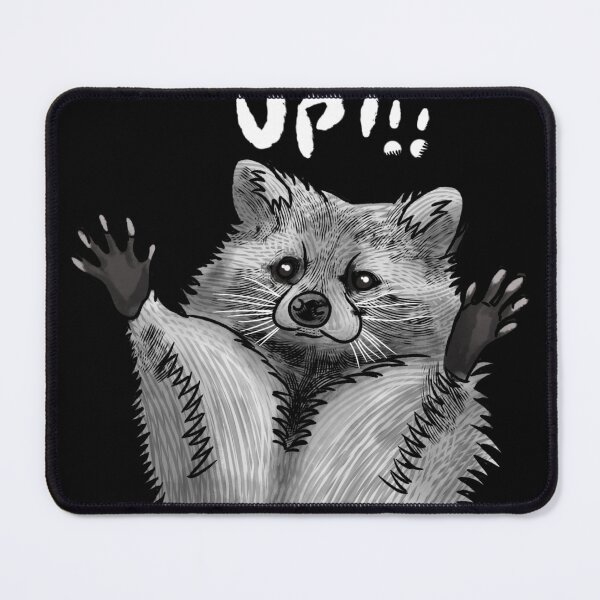 Item preview, What's up Racoon designed and sold by Migiteart.