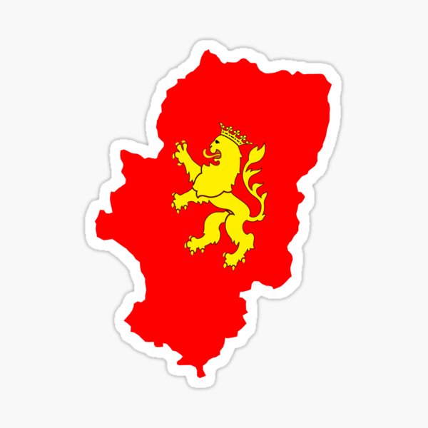 "Zaragoza" Sticker by Duxee Redbubble