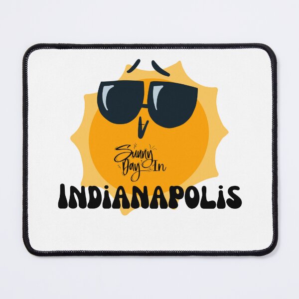 Item preview, A Sunny Day In Indianapolis designed and sold by fredgarden8.