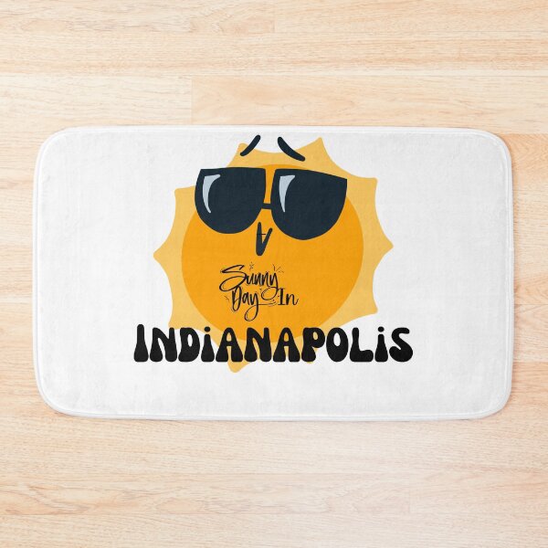 Item preview, A Sunny Day In Indianapolis designed and sold by fredgarden8.