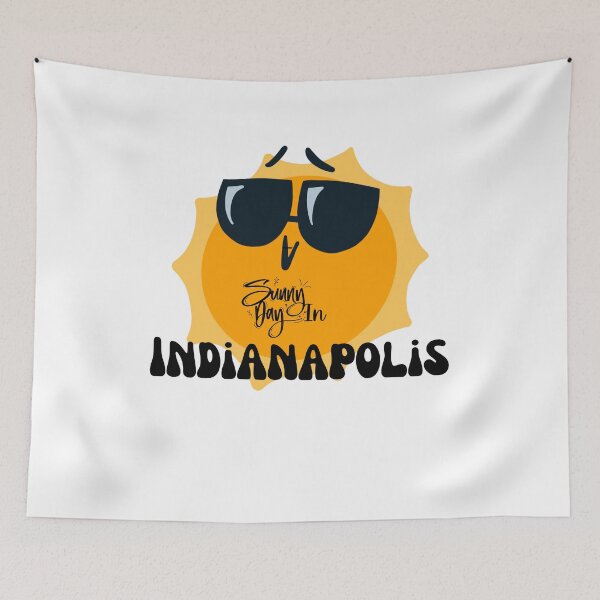 Item preview, A Sunny Day In Indianapolis designed and sold by fredgarden8.